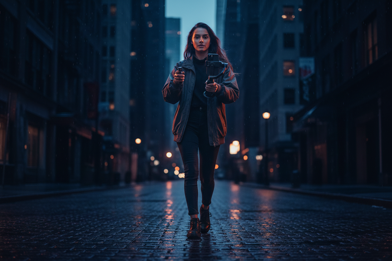 Gimbal — Lifestyle