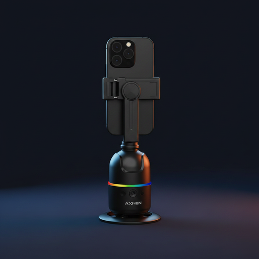 AI Tracking Phone Stand