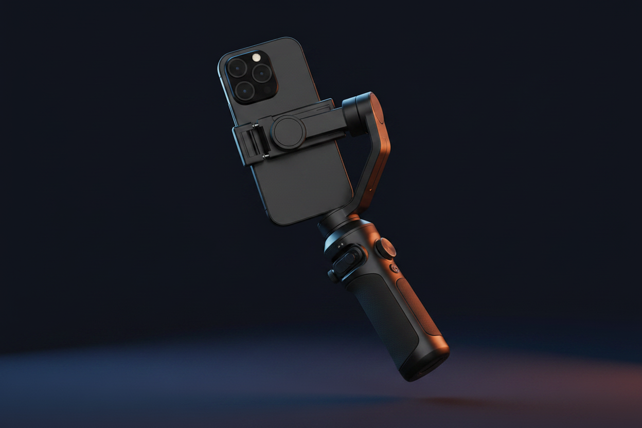 Gimbal — Close-Up