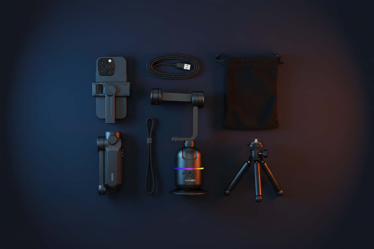 Gimbal — Flat Lay