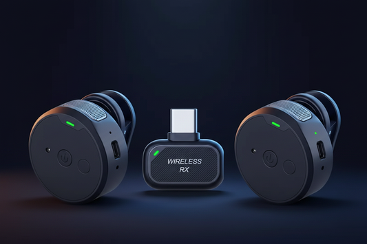 Mic Pro — Close-Up