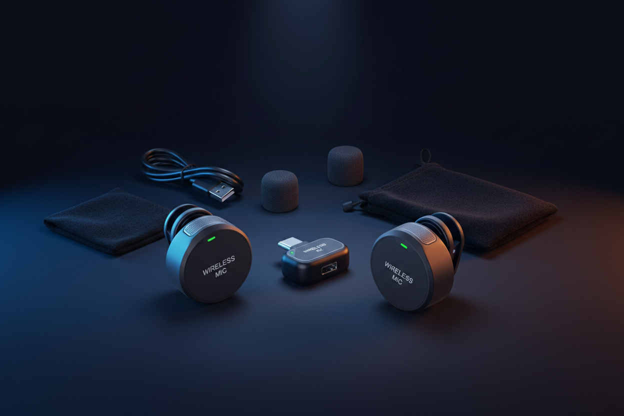 Mic Pro — Flat Lay
