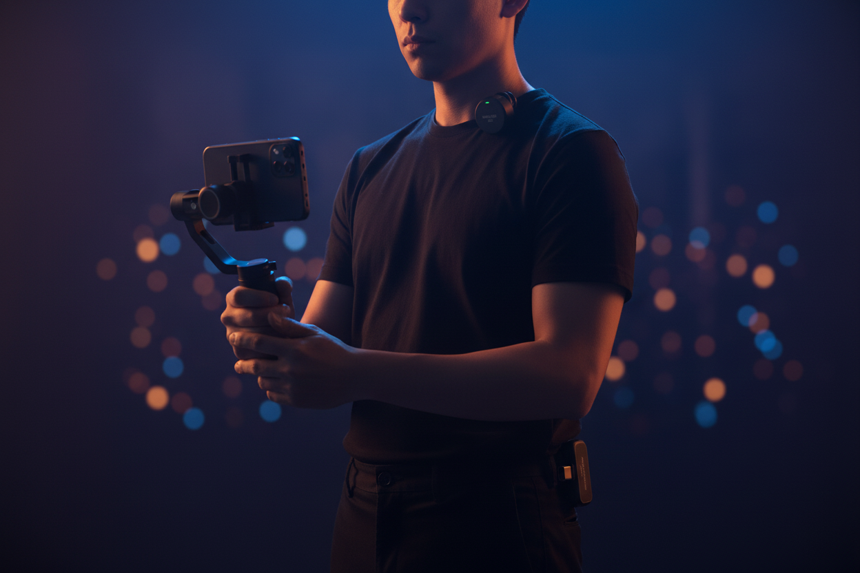 Mic Pro — Lifestyle