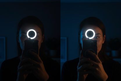 Ring Light — Before & After
