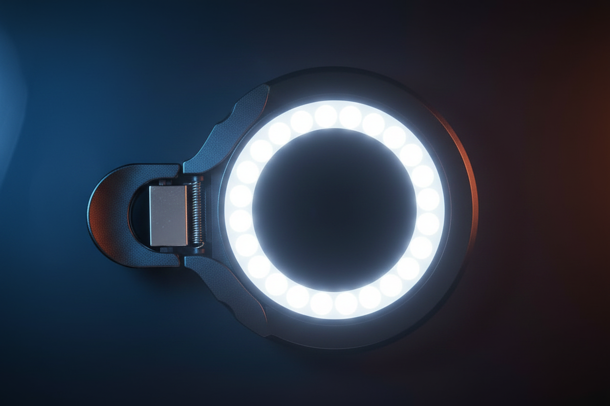 Ring Light — Close-Up
