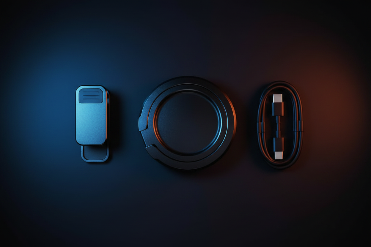 Ring Light — Flat Lay