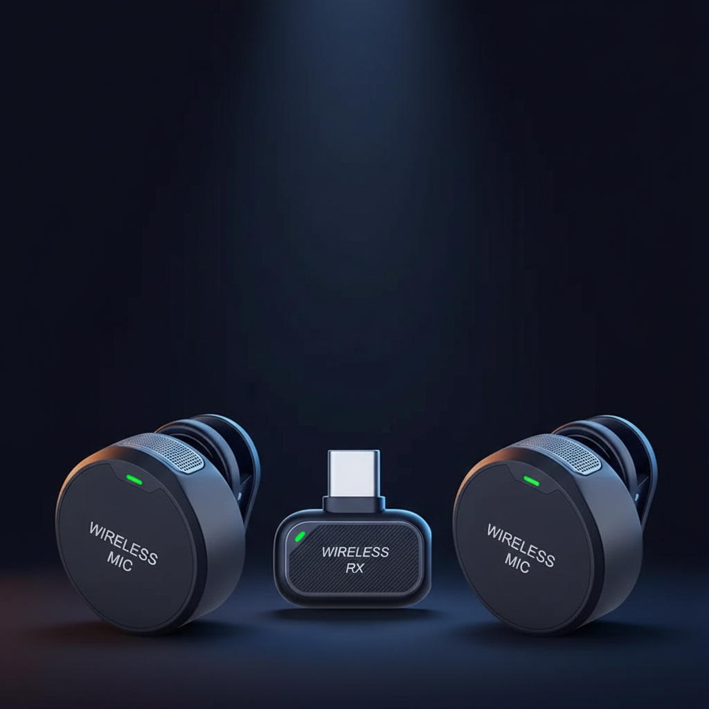 Wireless Lavalier Mic